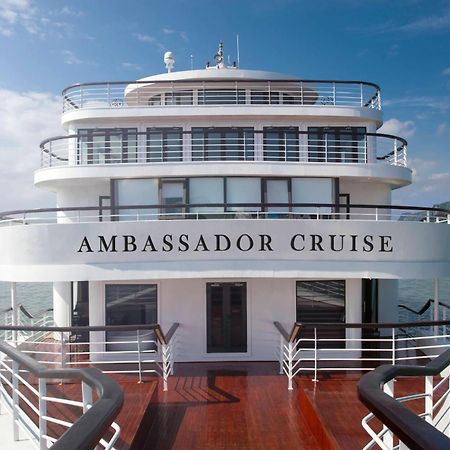 Hotel Ambassador Cruise Halong Bay Hạ Long Exterior foto