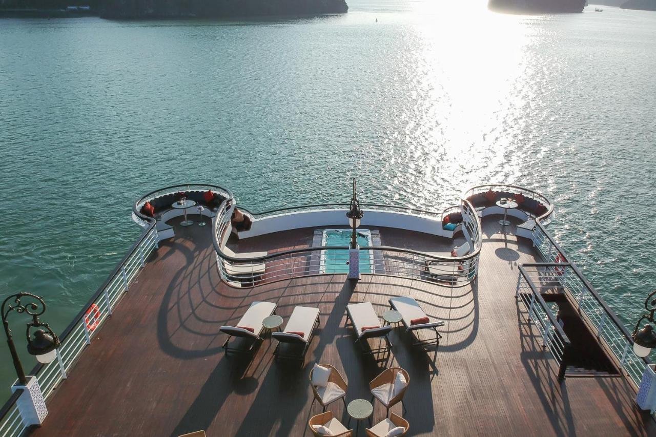 Hotel Ambassador Cruise Halong Bay Hạ Long Exterior foto