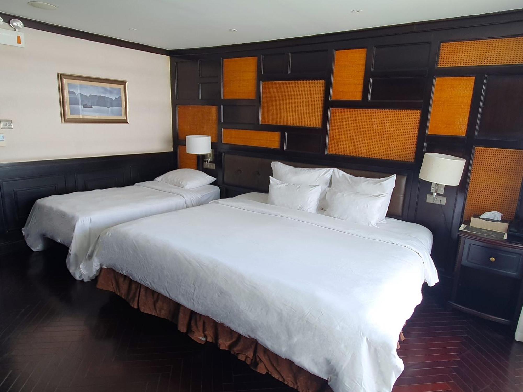 Hotel Ambassador Cruise Halong Bay Hạ Long Exterior foto