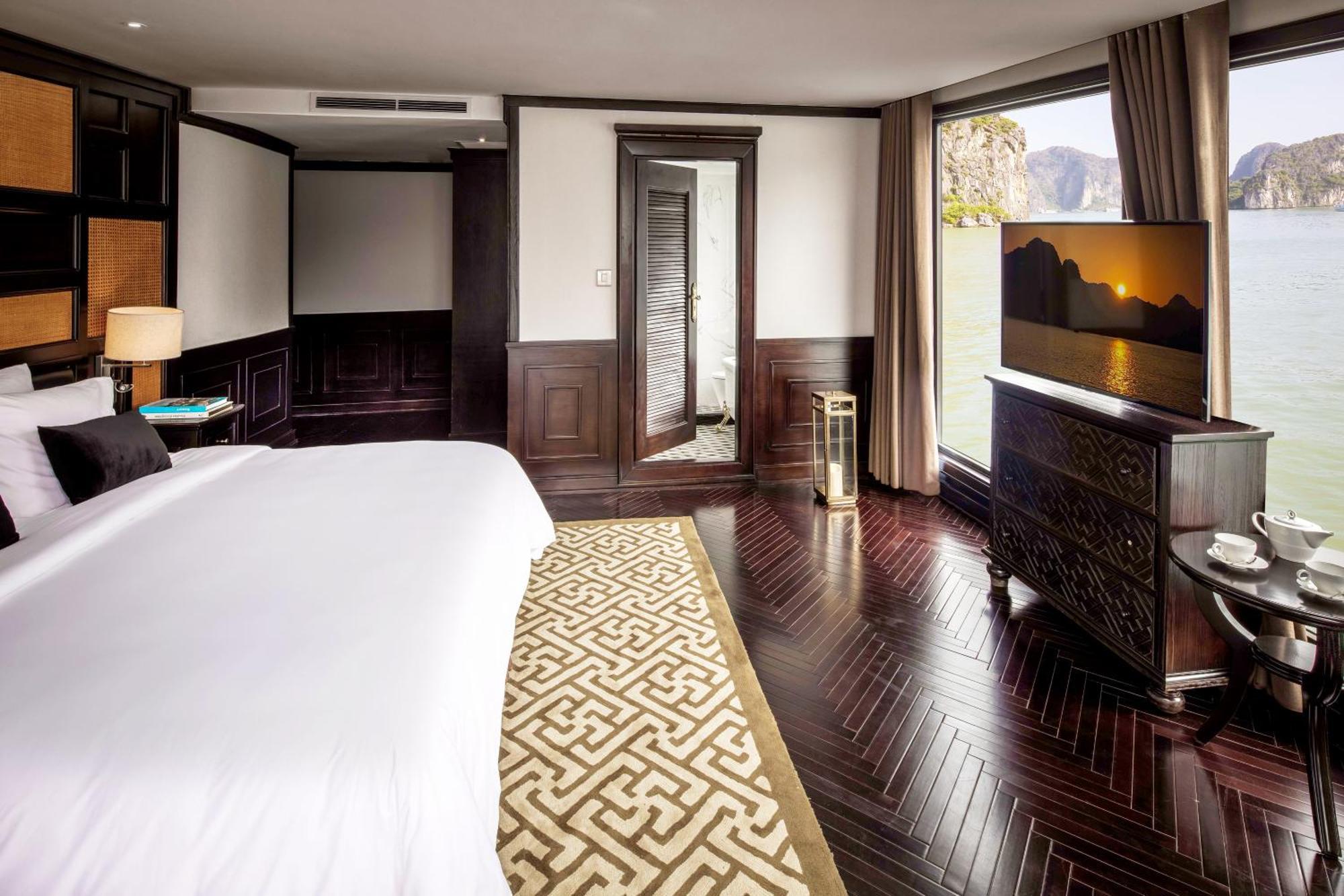 Hotel Ambassador Cruise Halong Bay Hạ Long Exterior foto