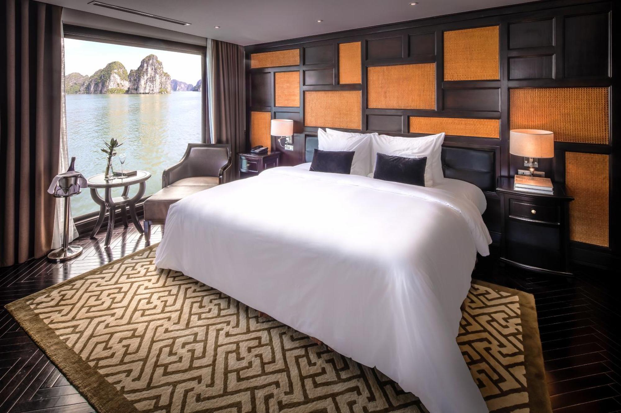 Hotel Ambassador Cruise Halong Bay Hạ Long Exterior foto