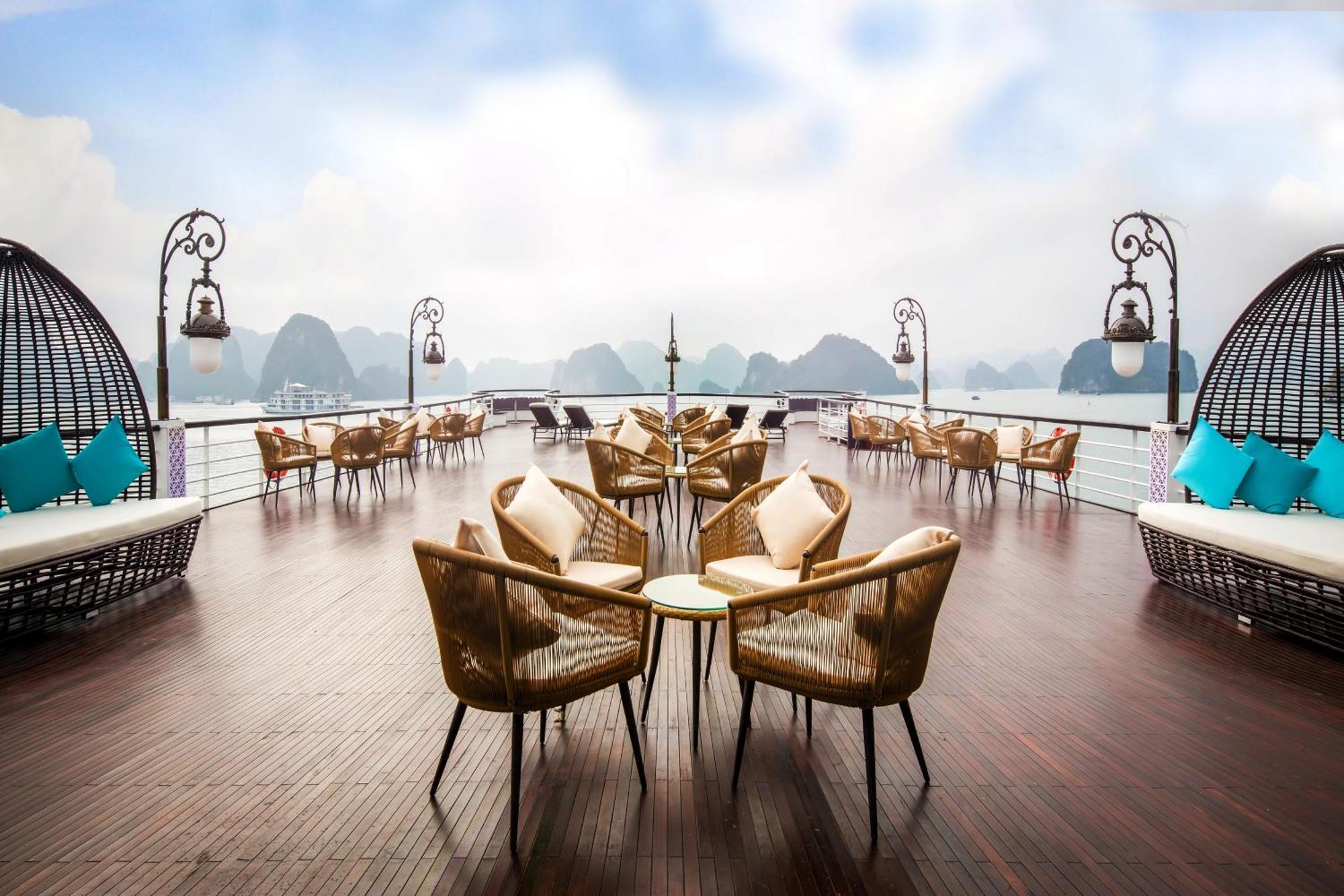 Hotel Ambassador Cruise Halong Bay Hạ Long Exterior foto