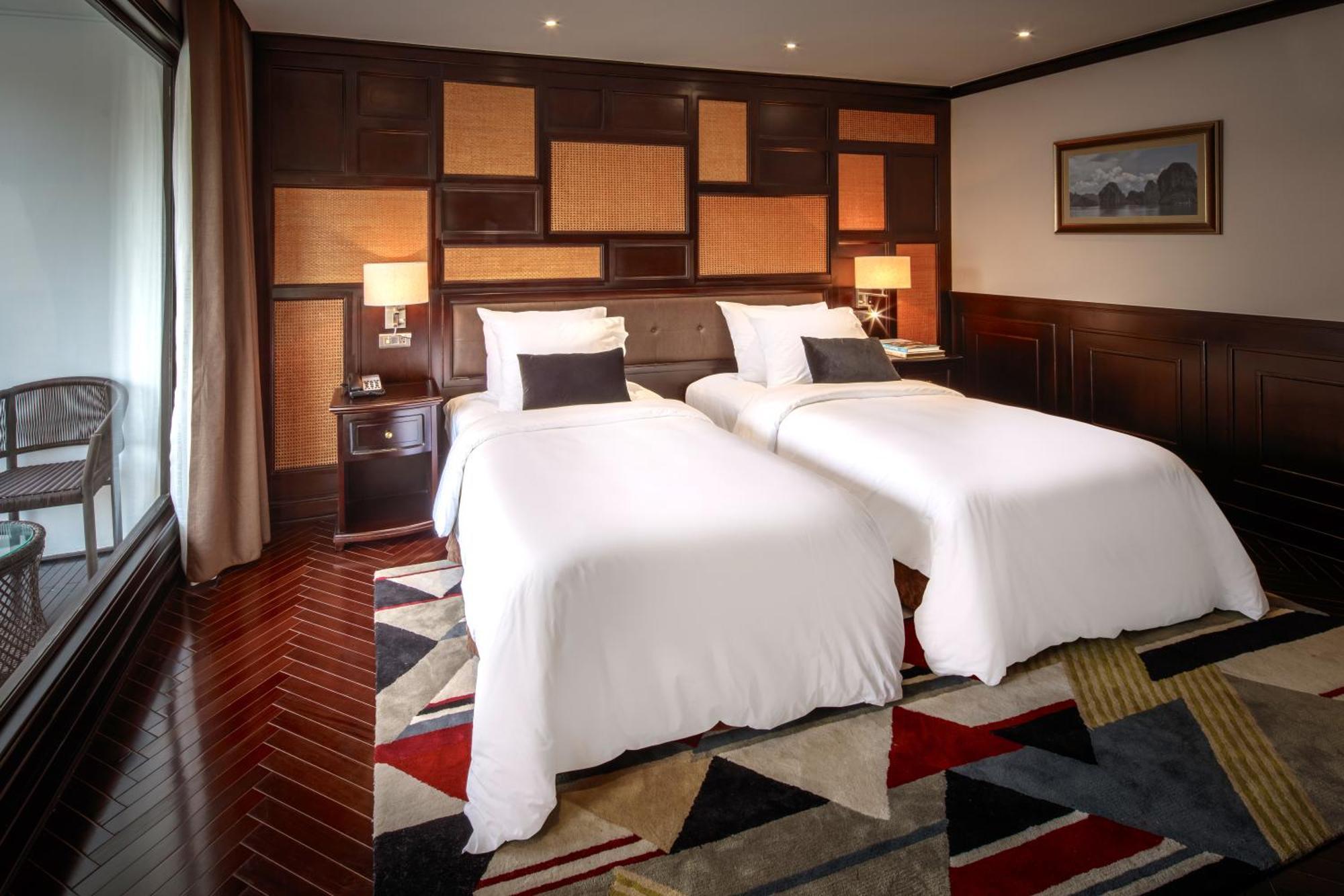 Hotel Ambassador Cruise Halong Bay Hạ Long Exterior foto