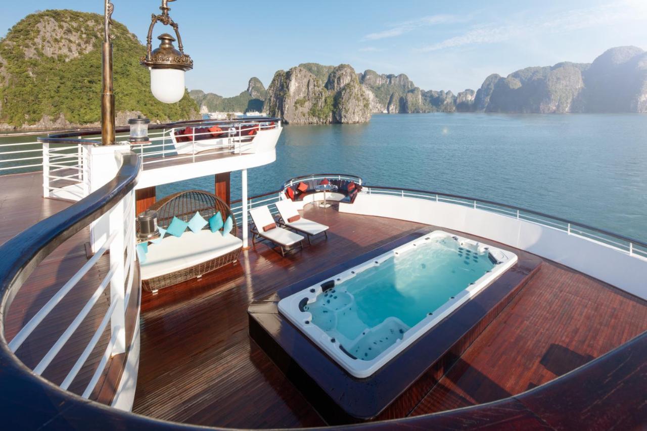 Hotel Ambassador Cruise Halong Bay Hạ Long Exterior foto