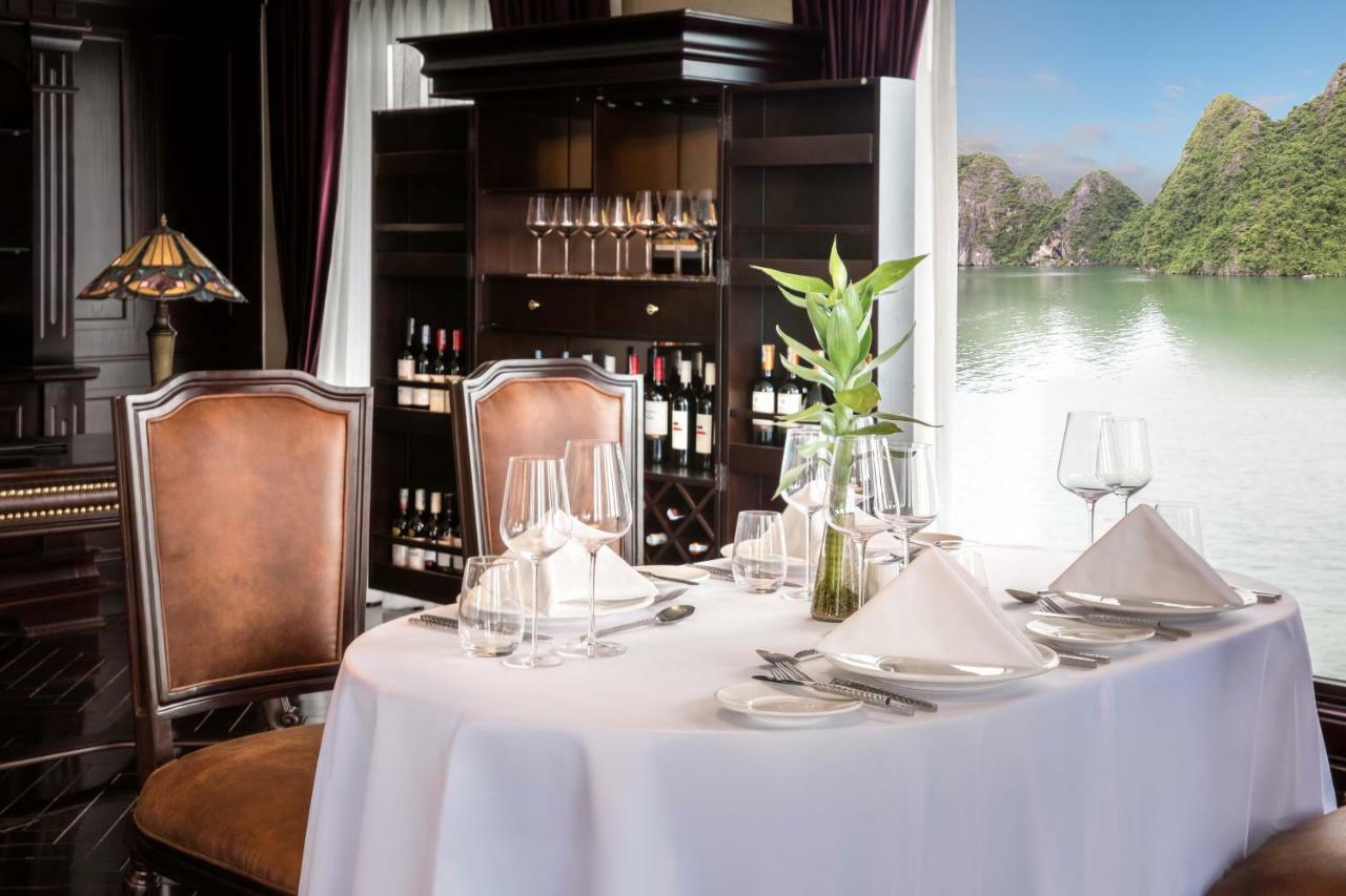 Hotel Ambassador Cruise Halong Bay Hạ Long Exterior foto