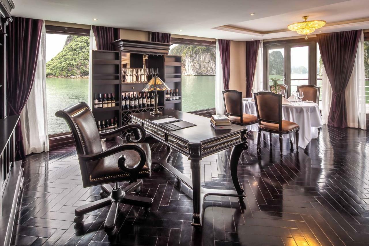 Hotel Ambassador Cruise Halong Bay Hạ Long Exterior foto