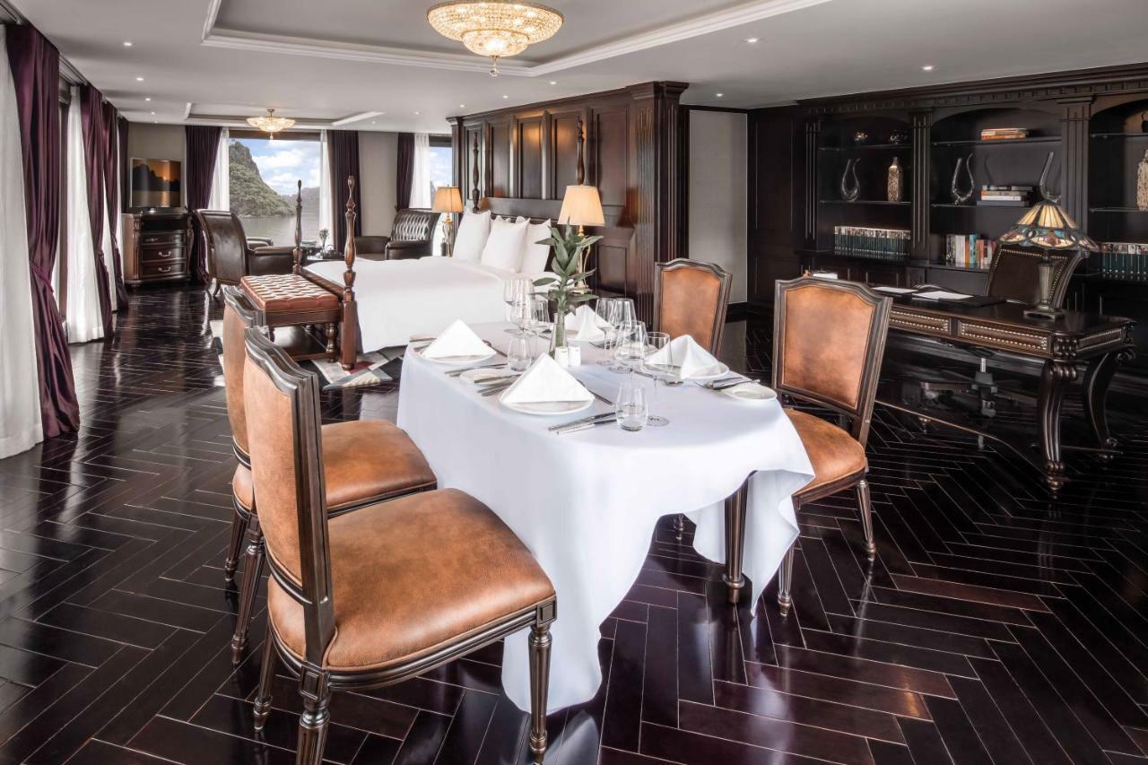 Hotel Ambassador Cruise Halong Bay Hạ Long Exterior foto