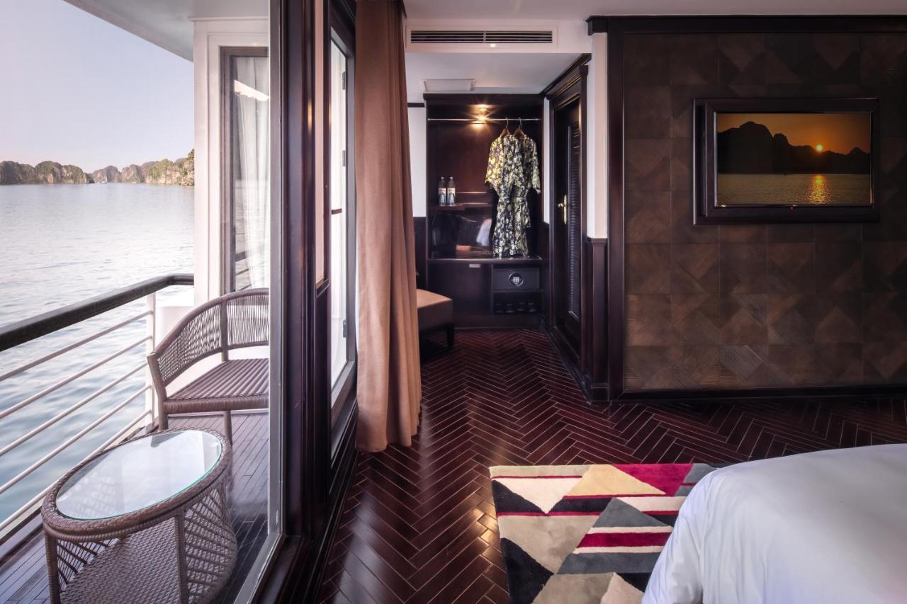 Hotel Ambassador Cruise Halong Bay Hạ Long Exterior foto