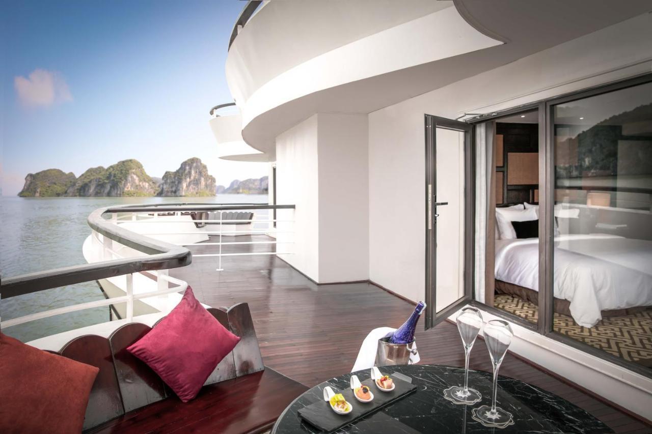 Hotel Ambassador Cruise Halong Bay Hạ Long Exterior foto