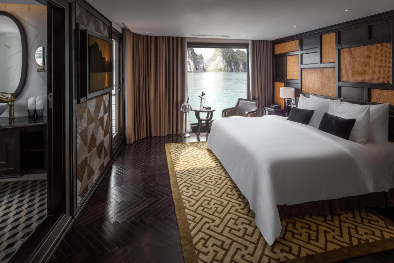 Hotel Ambassador Cruise Halong Bay Hạ Long Exterior foto